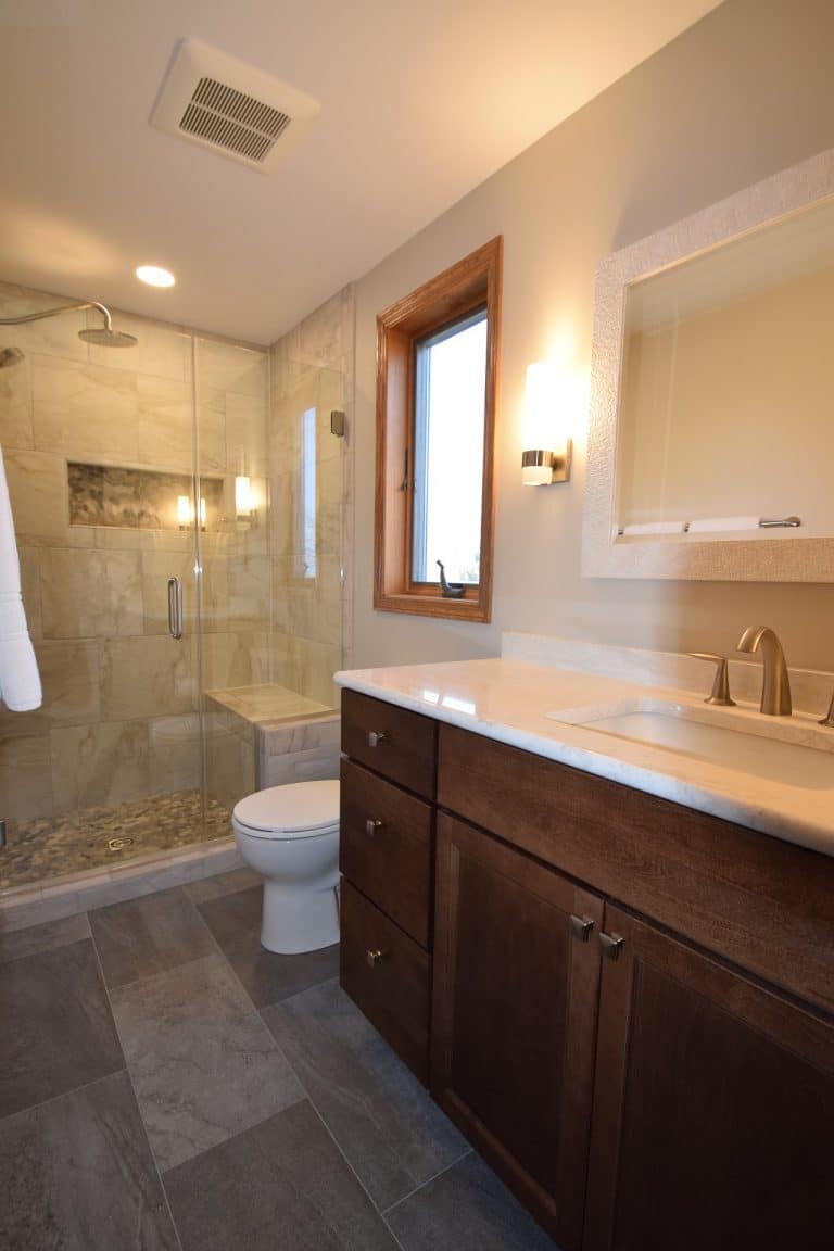 Master Bath Revamp - Edge Construction Company